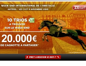 Relevez le défi de ZEturf