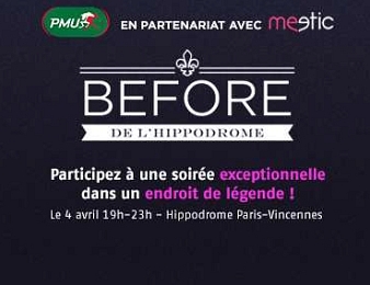 Rencontrez l'âme soeur aux courses hippiques