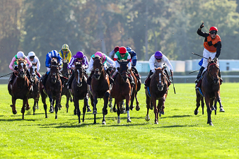 Répétitions générales à ParisLongchamp