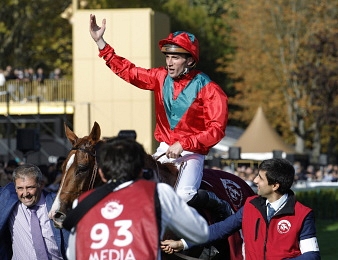 Retrait de l'autorisation de jockey de Pierre-Charles Boudot