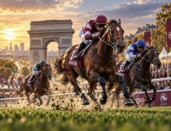 Revoir les courses préparatoires de l'Arc 2026.