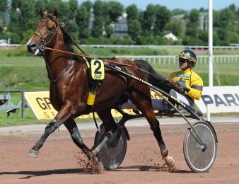 Riktigt Gentil s'impose de bout en bout