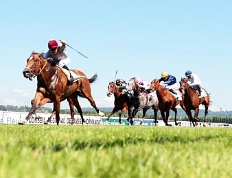 Roly Poly remporte le Prix Rothschild ce dimanche 30 juillet à Deauville