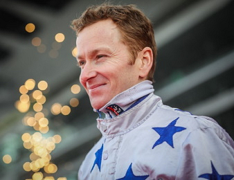 Romain Derieux, heureux driver et entraîneur de Go On Boy.