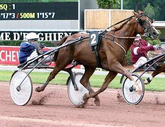 Roxane Griff s'impose quasiment de bout en bout