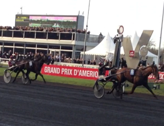 Royal Dream s'est adjugé le Prix d'Amérique