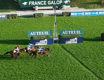 Saint Palois a terminé deuxième du Prix La Haye Jousselin