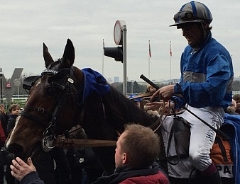 Scarlet Turgot, nouveau record de France au trot monté