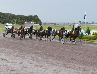 Seize concurrents ont rendez-vous dans l'événement du jour