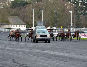 Seize concurrents ont rendez-vous dans l'événement du jour