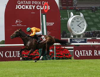Seize concurrents ont rendez-vous dans le Prix de l'Arc de Triomphe
