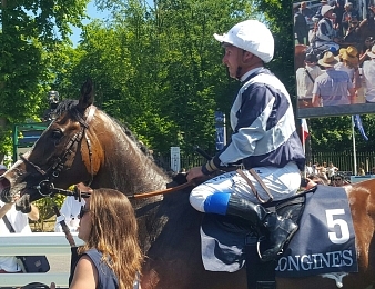 Senga remporte le Prix de Diane Longines ce dimanche 18 juin à Chantilly