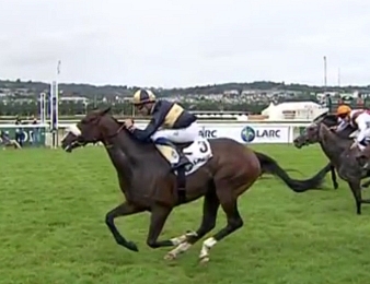 Signs of Blessing remporte le Prix Maurice de Gheest