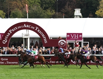 Silasol (1ère), Altérite (3ème) et Flotilla (5ème) du Prix Marcel Boussac sont en lice