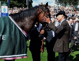 Sir Henry Cecil avec Frankel