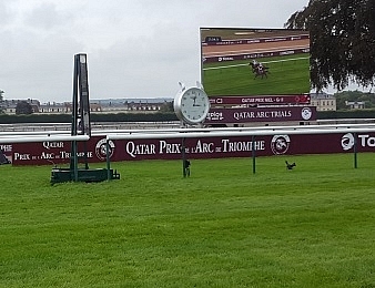 Six groupes 1 se disputaient en marge du Prix de l'Arc de Triomphe