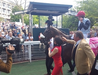 So French a conservé son titre dans le Grand Steeple-Chase de Paris 2017