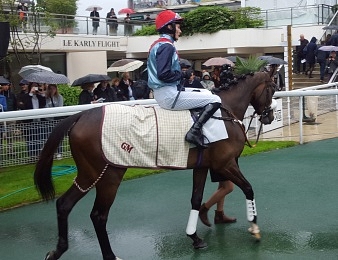 So French est le tenant du titre du Grand Steeple-Chase de Paris