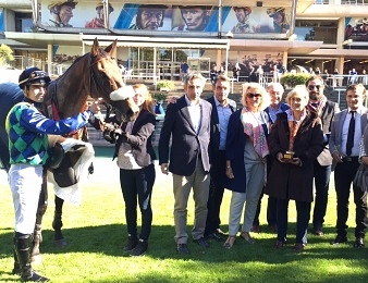 Solway a remporté le Prix Claude Le Lorrain mardi 4 octobre à Auteuil