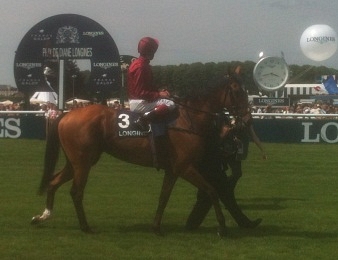 Star of Seville a remporté le Prix de Diane