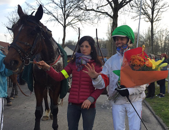 Superbe dimanche pour Matthieu Abivard