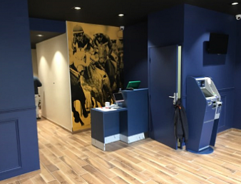 The Gambler est un club courses inédit situé à Neuilly