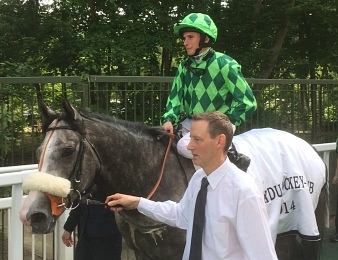 The Grey Gatsby avait été acheté 24 000 € aux ventes de Yearling d'Arqana