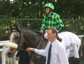 The Grey Gatsby est le lauréat du Prix du Jockey Club 2014