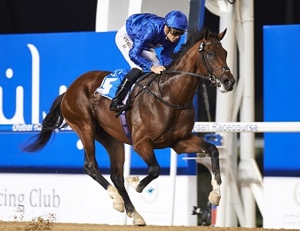 Thunder Snow réalise un doublé incroyable dans la Dubaï World Cup