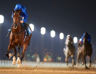 Thunder Snow s'est imposé de bout en bout dans la Dubai World Cup