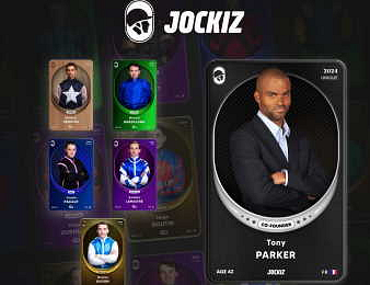 Tony Parker est le co-fondateur de Jockiz