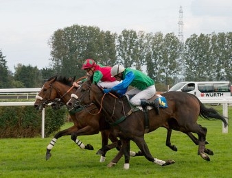 Touch Of Roc s'impose au courage