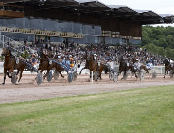 Treize concurrents ont rendez-vous dans l'événement du jour