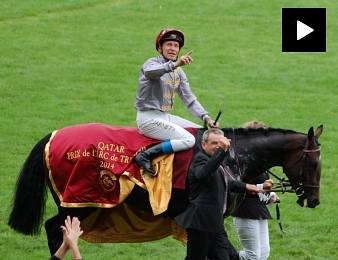 Trêve après son deuxième sacre dans le Prix de l'Arc de Triomphe
