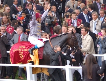 Trêve de retour à Longchamp
