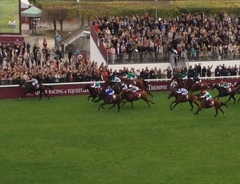 Trêve double la mise dans le Prix de l'Arc de Triomphe