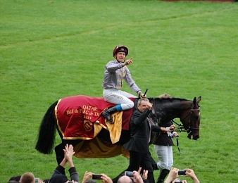 Trêve tentera un triplé historique dans le Prix de l'Arc de Triomphe