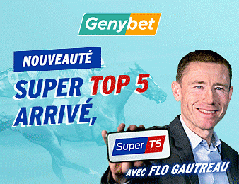 Trouvez le super top 5 sur Genybet et profitez de bonus exclusif ce week-end.