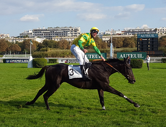 Ultraji remporte le Prix Carmarthen (G.III)