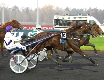 Union d'Urzy lors de sa victoire dans le Prix Reine du Corta