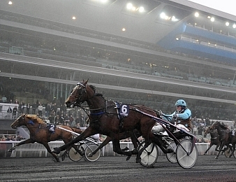 Unique Quick lors de sa victoire dans le Critérium des 3 ans