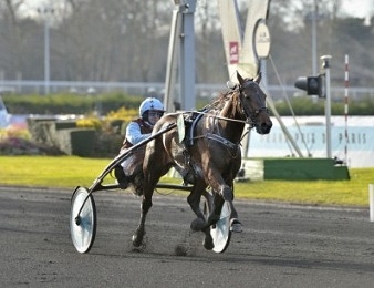 Up and Quick a refoulé la piste de Vincennes