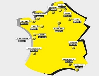 Ursa Major est en tête du GNT 2016 au moment d'aborder la cinquième étape
