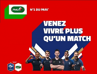 Venez vivre plus q'un match dans un point de vente PMU