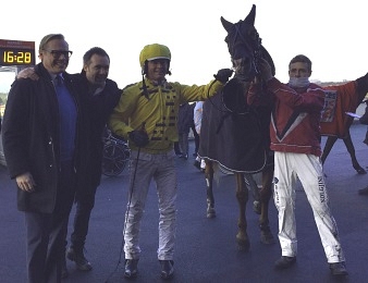 Venkatesh est demeuré invaincu à Vincennes à l'issue du Prix Hersilie