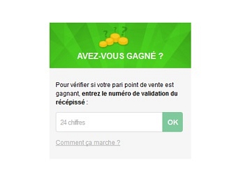 Vérifiez si vous avez gagné et combien sur info.pmu.fr