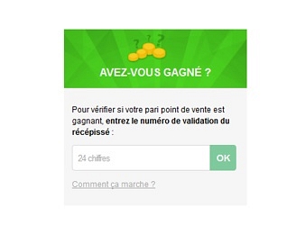 Ticket Gagnant - Jeu de Pari Hippique - Acheter sur