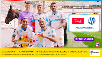 Vidéo OM x ZEturf - Le premier Cheval à foulée la pelouse du Vélodrome