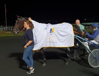 Villiam remporte le Grand Prix de l'U.E.T.
