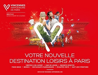 Vincennes Hippodrome de Paris, bien plus qu'un champ de courses